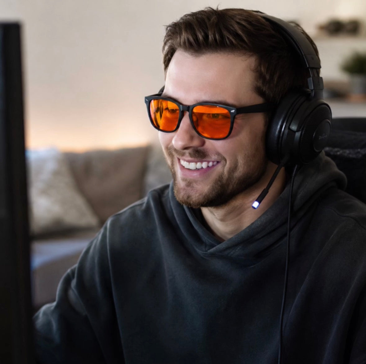 LightBlock Night — Sleep & Gaming Glasses